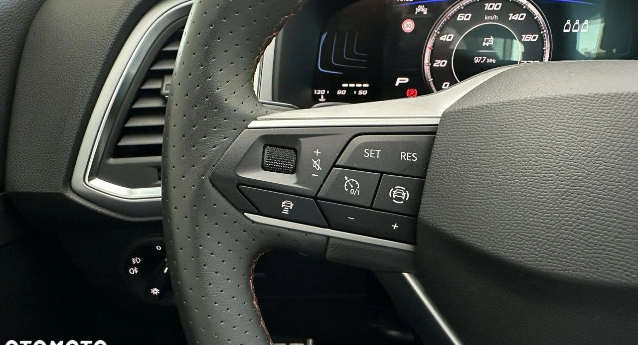 Seat Ateca cena 135900 przebieg: 27230, rok produkcji 2022 z Gozdnica małe 631